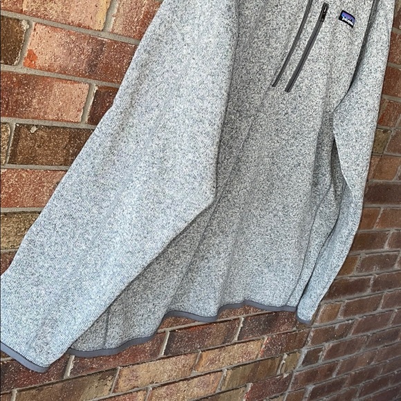 SOLD Patagonia Better Sweater 1/4 Zip Pullover XXL - Picture 5 of 8